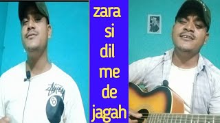 Zara si dil mein de jagahcover song udaycng coversong [upl. by Ativet]