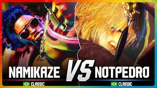 SF6 Namikaze Dee Jay vs Notpedro Ken Street Fighter 6 [upl. by Emil476]