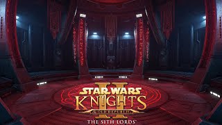 Star Wars Knights of the Old Republic 2 Remake Visas Marrs meditation chamber fanmade UE5 [upl. by Aisitel761]