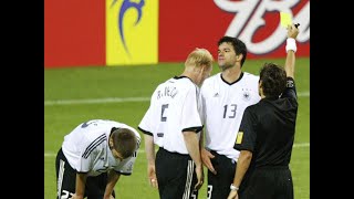 FIFA WM 2002 Halbfinale Deutschland  Süd Korea [upl. by Ailuj]