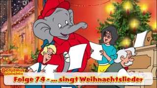 Benjamin Blümchen singt Weihnachtslieder  Musik [upl. by Erdne]