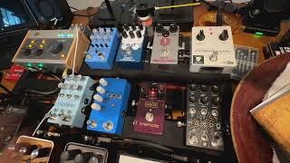 Current Pedalboard Walkthrough July 2024 [upl. by Storm]