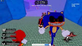 Roblox  Sonicexe the Disaster Part 20 Shadow Gameplay [upl. by Chessy378]