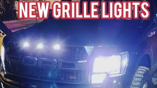 F150 Raptor Style Grille Replacement Lights led switchback guam siliconeproducts [upl. by Asela]