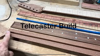 Telecaster Build Part 2 [upl. by Stan]