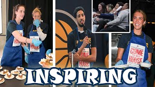 Caitlin Clark Lexie Hull amp Tyrese Haliburton Surprise Fans in a Heartwarming Event🥰 [upl. by Iona]