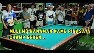 FINAL  PART 5  EFREN BATA REYES VS GAB NOVALICHES PAREHAS 88K quotTongits Goquot [upl. by Nnywg]