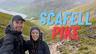 How to hike SCAFELL PIKE for beginners from Wasdale Head the quickest route [upl. by Oribelle341]