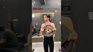 Be a very strong woman 💪🥵sangvi gymgoals strong gymlife gymworkout gymmotivation fitness [upl. by Refennej278]