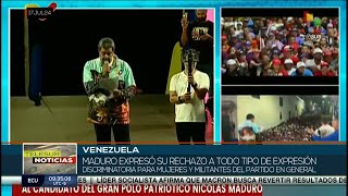 Expresiones de odio contra el chavismo toman fuerza en medio de campaña [upl. by Narrad]