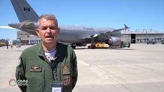 Ecco Stefano Pietropaoli comandante della missione delle Frecce Tricolori  OMNI News Italian [upl. by Garrek]