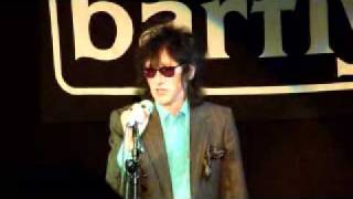 John Cooper Clarke  Evidently Chickentown  Live  Barfly [upl. by Nida743]