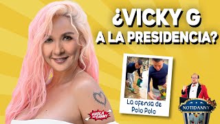 🚨 VICKY DAVILA SE LANZA A LA PRESIDENCIA LA BICHOTA DE LA POLÍTICA  LA OFENSA DE POLO POLO [upl. by Eitnom]