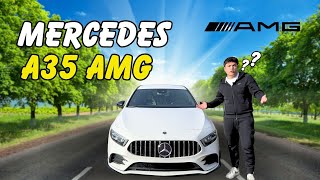 Mercedes A35 AMG ¿un daily perfecto  Review  0100kmh  Prueba a fondo [upl. by Myrtia818]