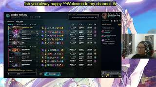 Play League of Legend With Me Day 9 [upl. by Araf710]