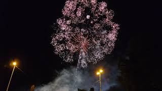 Fogo de Artificio em Vila Nova de Cerveira [upl. by Paddie673]