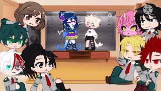 Class 1A react to ‘Beginning of Katsuki Afton’  BNHA x FNAF  Katsuki Afton AU [upl. by Rellim]