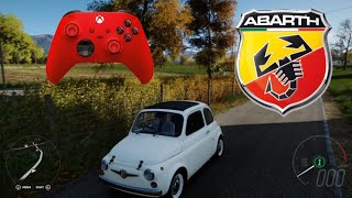 Forza Horizon 4  Fiat Abarth Esseesse 1968  Prueba de manejo [upl. by Yblok]