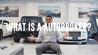 What Is A “Auto Broker”  fully explained in detail [upl. by Heinrik]