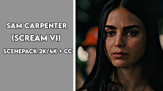 Sam Carpenter  Scenepack 4k  CC  Scream 6 [upl. by Proulx]