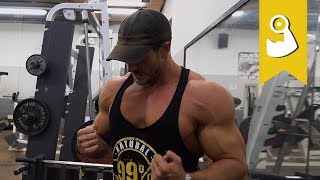 Echtes Schulter Workout  TrainingsVlog [upl. by Shep]