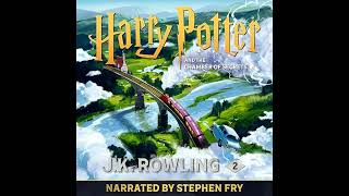 Harry Potter and the Chamber of Secrets Narrated by Stephen Fry [upl. by Ecinna]