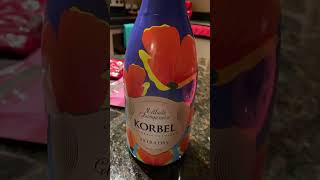 Cute packaging of korbel champagne [upl. by Aronoel19]