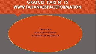 Grafcet Part 15 Exercices pour bien maitriser la reprise de séquence [upl. by Freudberg]