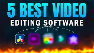 Best video editing software for pc  Top 5 best video editing software [upl. by Gardal]