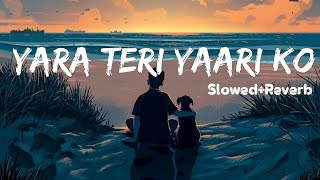 Yara teri yari ko slowedReverb  Lofi song  sleepifylofi [upl. by Anaerdna]