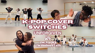 KPOP COVER SWITCH LE SSERAFIM  FROMIS9  Binghamton Paradox [upl. by Neve]