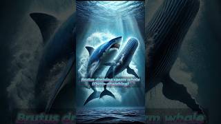 Blue Shark vs Whales  Brutus Edit [upl. by Nameerf]