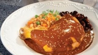 Consiente a tu familia con un exquisito mole de avellana [upl. by Aketal]