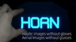 SIGGRAPH 2014  Pinch and stroke aerial images created by HORN HaptOptic ReconstructioN [upl. by Mines]