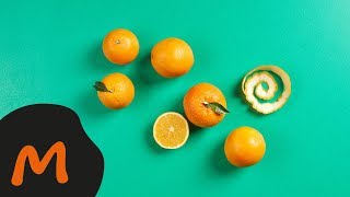 Peler des oranges et utiliser lécorce – Astuces cuisine Migusto [upl. by Valorie]