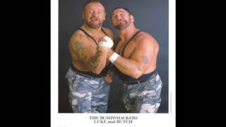 WWF Themes  The Bushwhackers [upl. by Yrannav227]