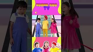 Escalators  Funny Kids Songs amp Nursery Rhymes by Nomad Kids shorts kidsongs [upl. by Fields]