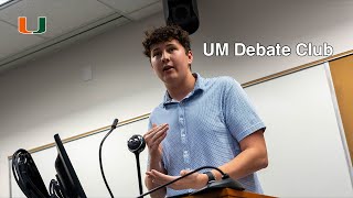 Building community through debate [upl. by Todhunter]