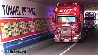 Best of Scania V8 Open Pipes Sound  Truckstar Festival TTAssen [upl. by Adniral]