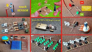 Top 10 BC547 Transistor Projects [upl. by Ymirej]