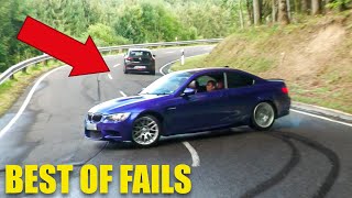 BEST OF Cars Leaving Carmeets 2023  FAILS CLOSE CALLS KARENS POLICE  BMW M Audi RS AMG [upl. by Neenwahs]