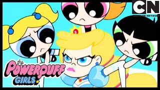 PRINCESS BLUEBELLE IN TOWNSVILLE  Powerpuff Girls CLIP  Cartoon Network [upl. by Fernas]