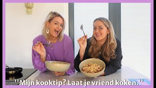 Koude pastasalade budgetproof én super easy  Met Charlotte Hoeboer  Babbelhap s02a05  KOOKSHOW [upl. by Ylime]