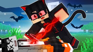 JOGANDO como um GATO VAMPIRO no Minecraft [upl. by Tavy]