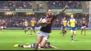 Top 5 Castleford Tigers tries in 2017 [upl. by Attelocin525]