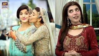 Urwa Hocane Ne Apni Shadi Ka Makeup Kin 3 Cheezon Se Kiya GoodMorningPakistan [upl. by Liddie]