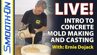 LIVE  How To Make Molds For Concrete Casting [upl. by Marsland]