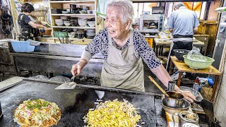 【愛媛】９３歳お母さんと息子家族で守り続ける老舗中華食堂の１日 第3話｜松山市「日の出食堂」 [upl. by Nanor]