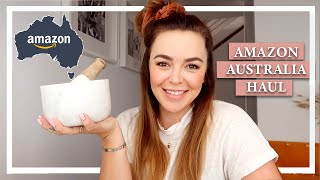 AMAZON HAUL AMAZON AUSTRALIA HAUL HOME BEAUTY HEALTH FITNESS WHAT I BOUGHT IN SIX MONTHS [upl. by Pegma]