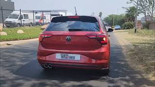 2022 Polo GTi Downpipe exhaust sound  The Fastest and Easiest Way to Improve Performance [upl. by Faires305]